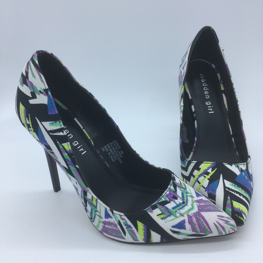 Madden Girl 4” Heels - Multicolour Women’s 6m